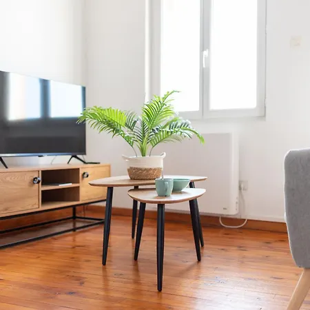Nid Douillet Climatise Hyper Calme En Hyper Centre Apartment