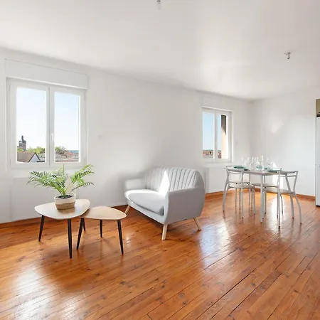 아파트 Nid Douillet Hyper Calme En Hyper Centre