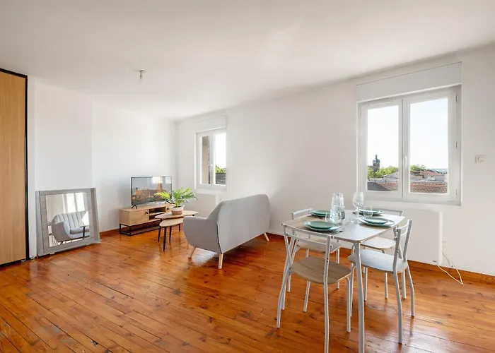 Nid Douillet Climatisé Hyper Calme En Hyper Centre Appartamento Albi