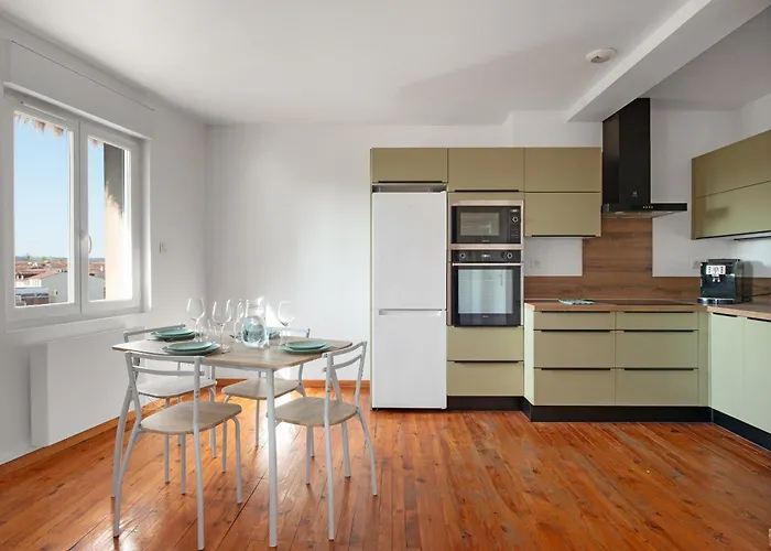 Appartamento Nid Douillet Climatisé Hyper Calme En Hyper Centre Albi